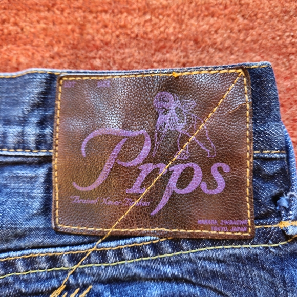 PRPS Jeans P29 P03AA Straight Fit Men Size 32 Made in Japan Denim LIKE NEW - Picture 4 of 12